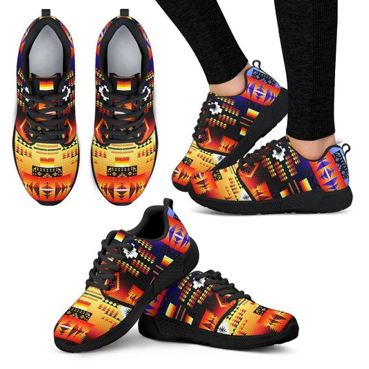 Seven Tribe Morning to Midnight Sopo Women's Athletic Sneakers-6teenth World™-Women's Athletic Sneakers-US5 (EU35)-Vibe Cosy™
