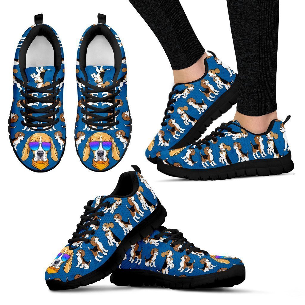 Beagle Lovers Women's Sneakers Style 2-6teenth World™-Women's Sneakers-US5 (EU35)-Vibe Cosy™