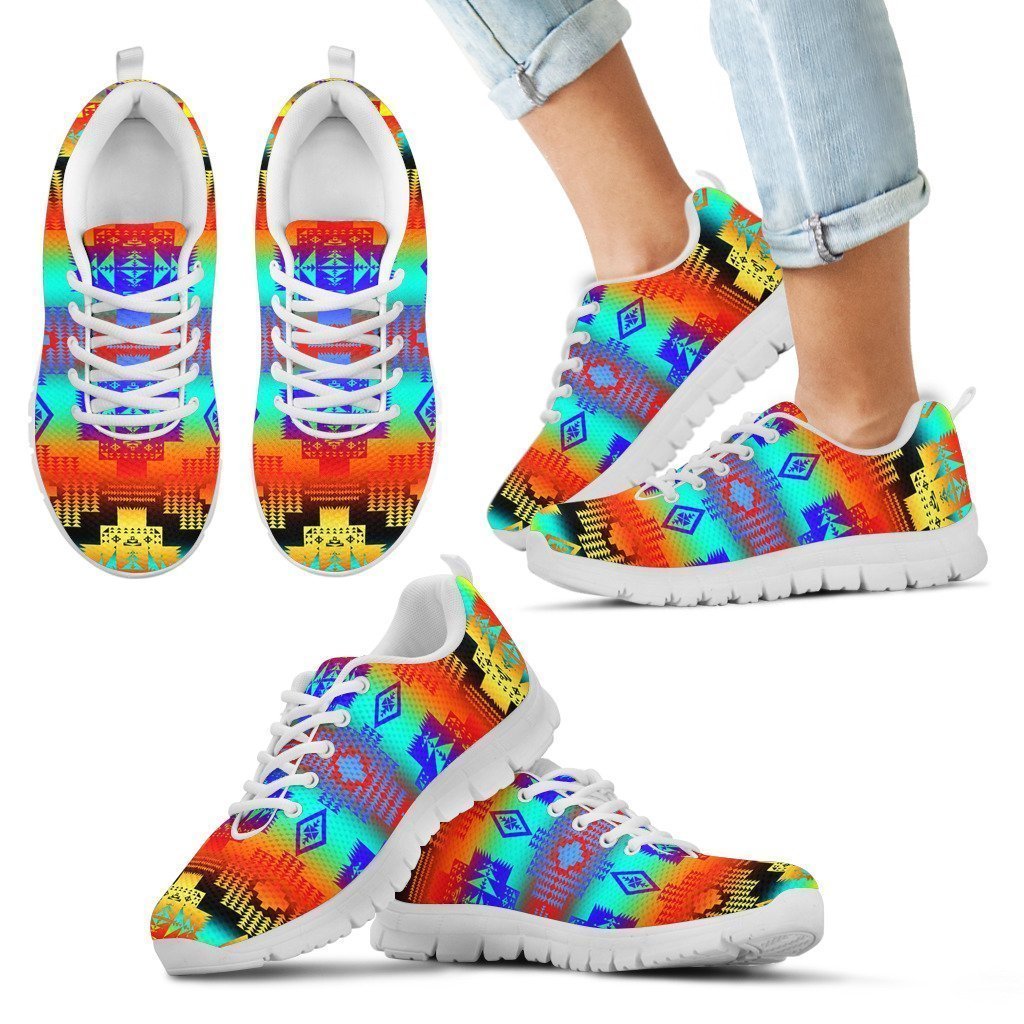 Spring Stampede Sopo Kid's Sneakers White Sole-6teenth World™-Kid's Sneakers-11 CHILD (EU28)-Vibe Cosy™