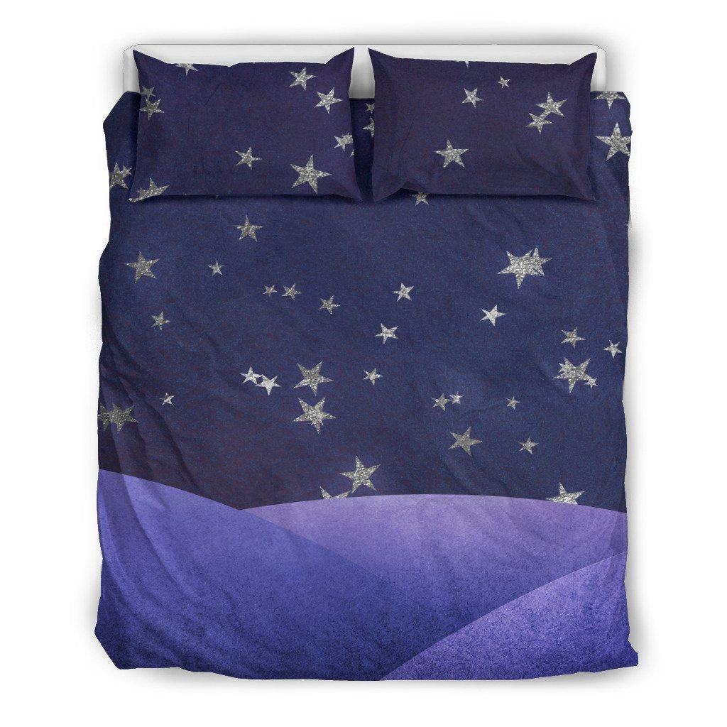 Fantasy Night Sky D11 Bedding Set-6teenth World™-Bedding Set-Twin-Vibe Cosy™
