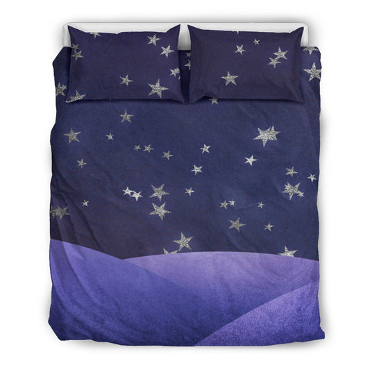 Fantasy Night Sky D11 Bedding Set-6teenth World™-Bedding Set-Twin-Vibe Cosy™