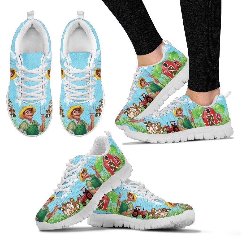 Farmer Women's Sneakers-6teenth World™-Women's Sneakers-US5 (EU35)-Vibe Cosy™