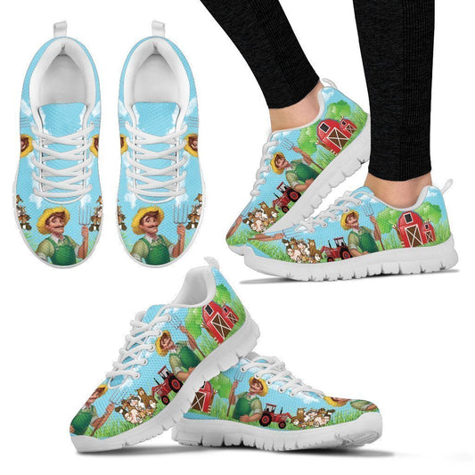 Farmer Women's Sneakers-6teenth World™-Women's Sneakers-US5 (EU35)-Vibe Cosy™