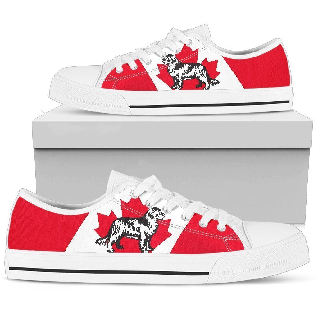 Newfoundland Women's Low Top Shoe-6teenth World™-Women's Low Top Shoe-US5.5 (EU36)-Vibe Cosy™