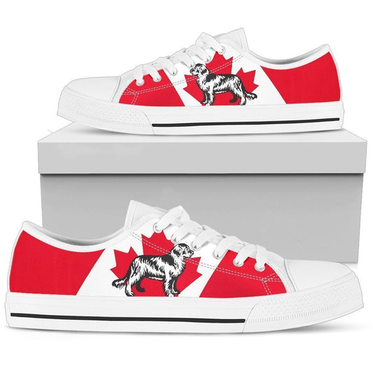 Newfoundland Women's Low Top Shoe-6teenth World™-Women's Low Top Shoe-US5.5 (EU36)-Vibe Cosy™