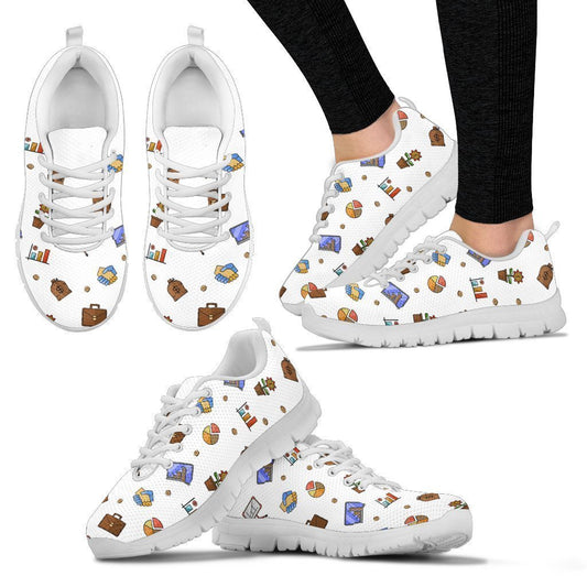 Woman Leader Women's Sneakers-6teenth World™-Women's Sneakers-US5 (EU35)-Vibe Cosy™