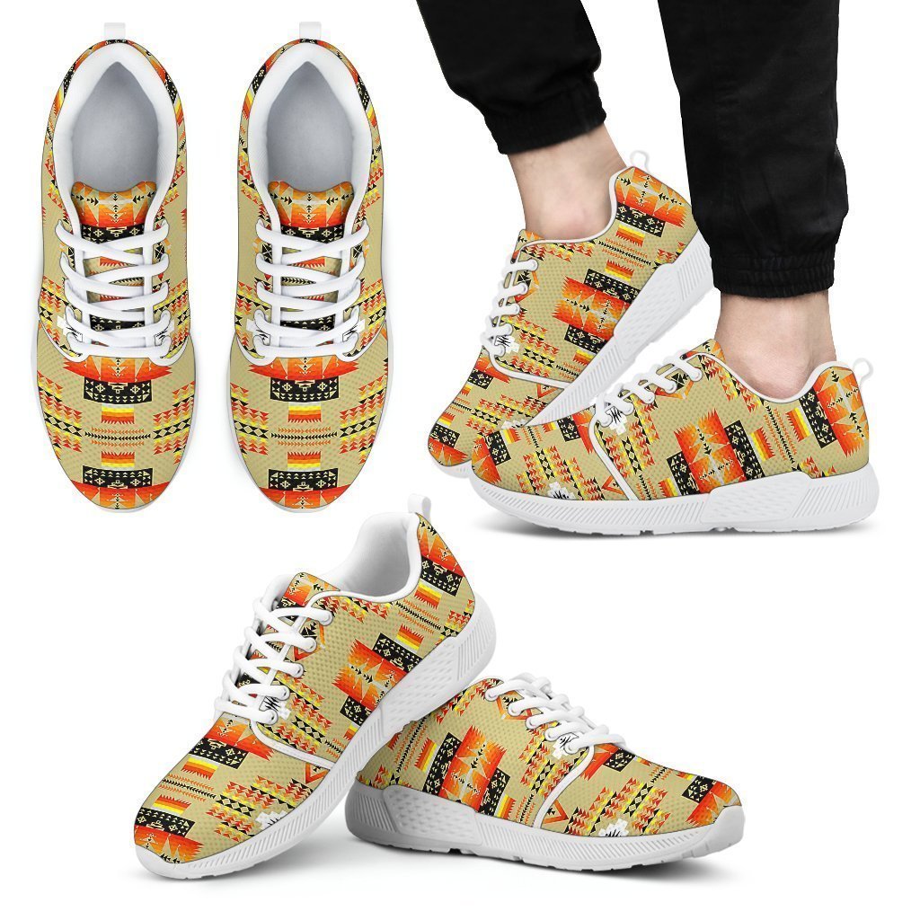 Seven Tribes Tan Sopo Men's Athletic Sneakers-6teenth World™-Men's Athletic Sneakers-US5 (EU38)-Vibe Cosy™