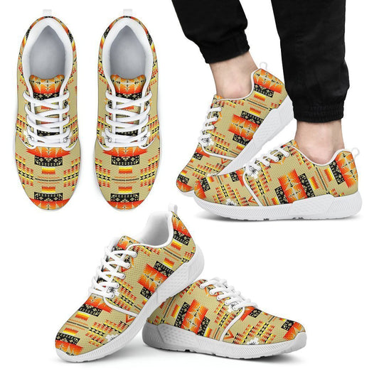 Seven Tribes Tan Sopo Men's Athletic Sneakers-6teenth World™-Men's Athletic Sneakers-US5 (EU38)-Vibe Cosy™