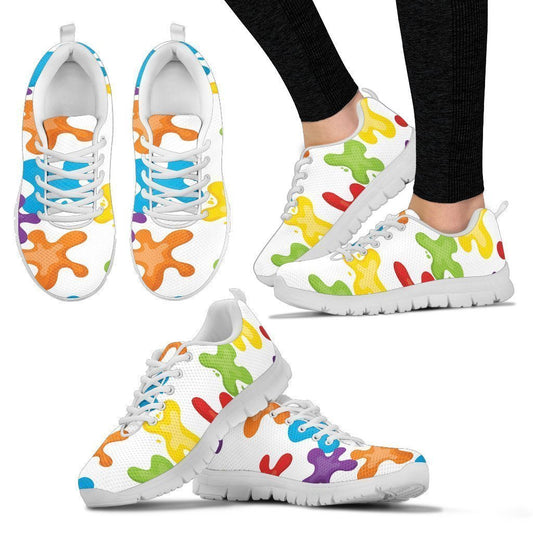 Paint Splatter Sneakers-6teenth World™-Women's Sneakers-US5 (EU35)-Vibe Cosy™