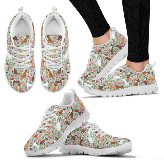 Boxer white sole Women's Sneakers-6teenth World™-Women's Sneakers-US5 (EU35)-Vibe Cosy™