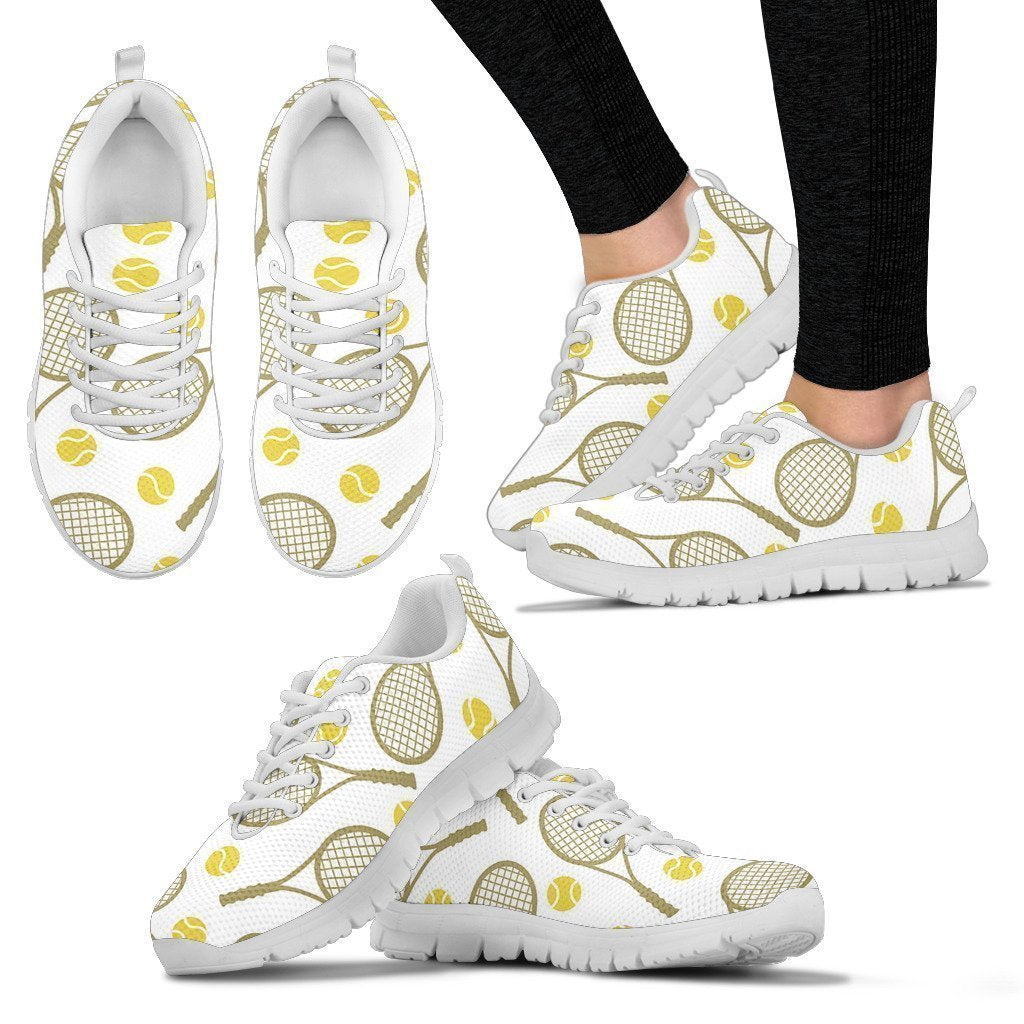 Tennis Shoes-shoes-6teenth Outlet-Women's Sneakers - White - Tennis Shoes-US5 (EU35)-Vibe Cosy™