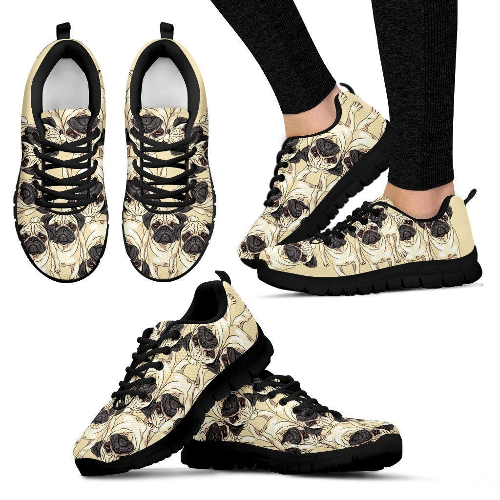 PUG Women's Sneakers-6teenth World™-Women's Sneakers-US5 (EU35)-Vibe Cosy™