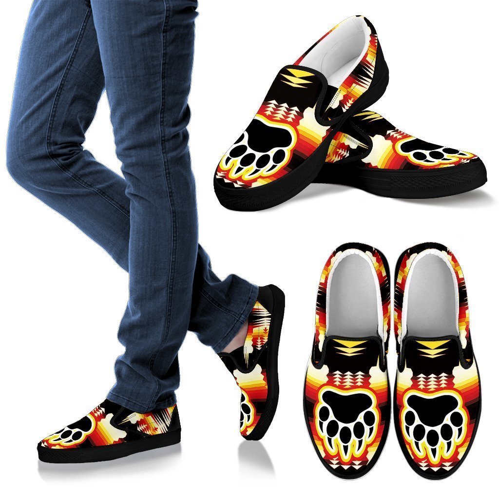 Bear Paw Left Men's Slip Ons-6teenth World™-Kid's Sneakers-US8 (EU40)-Vibe Cosy™