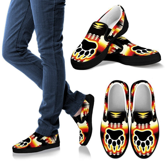 Bear Paw Left Men's Slip Ons-6teenth World™-Kid's Sneakers-US8 (EU40)-Vibe Cosy™