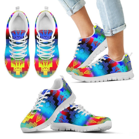 Winter Tie Down Sopo Kid's Sneakers White Sole-6teenth World™-Kid's Sneakers-11 CHILD (EU28)-Vibe Cosy™