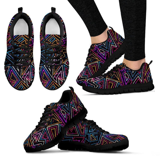 Psychedelia Women's Sneakers-6teenth World™-Women's Sneakers-US5 (EU35)-Vibe Cosy™