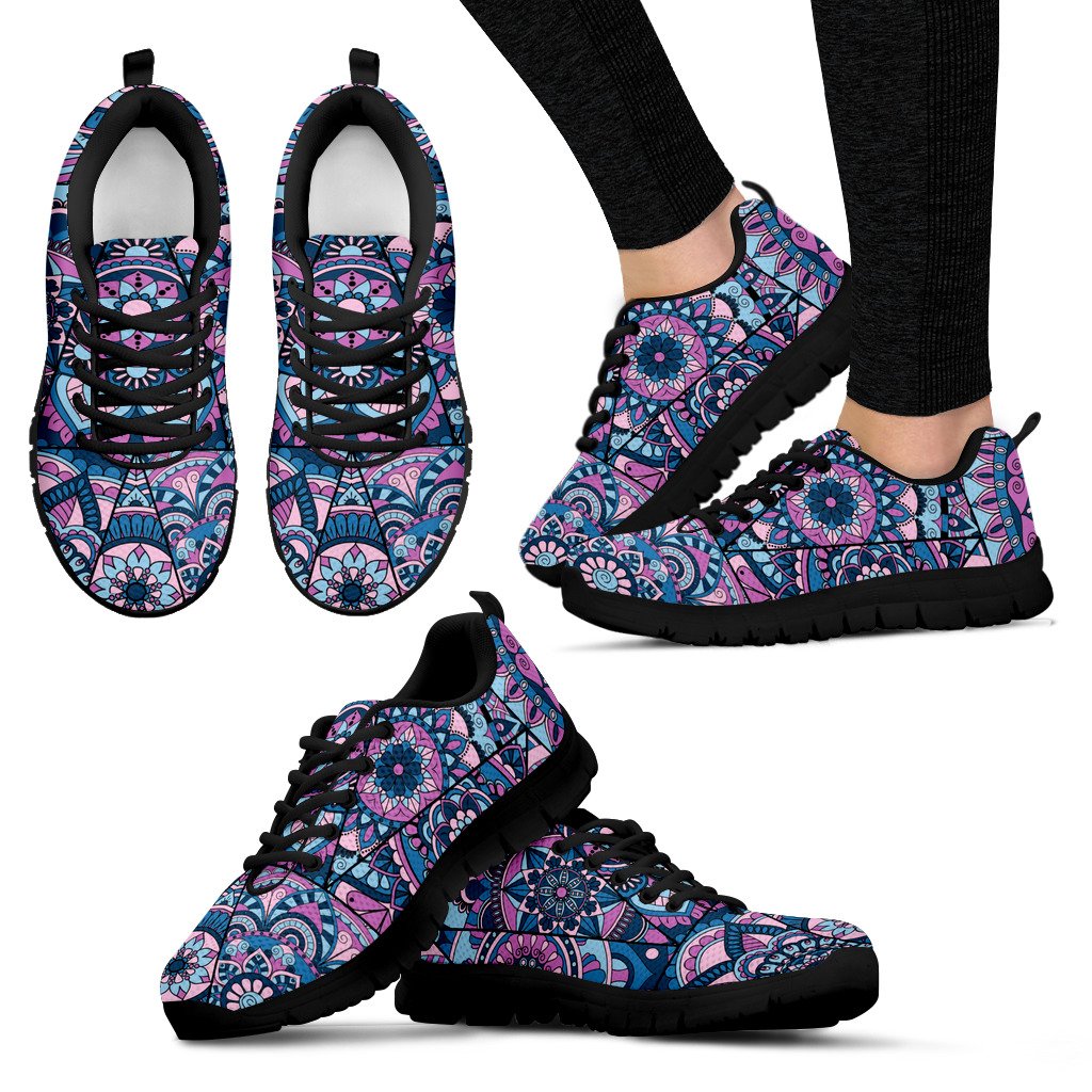 Donna Sneakers - Nero-Amaze Style™-Women's Sneakers - Donna Sneakers - Nero-US5 (EU35)-Vibe Cosy™