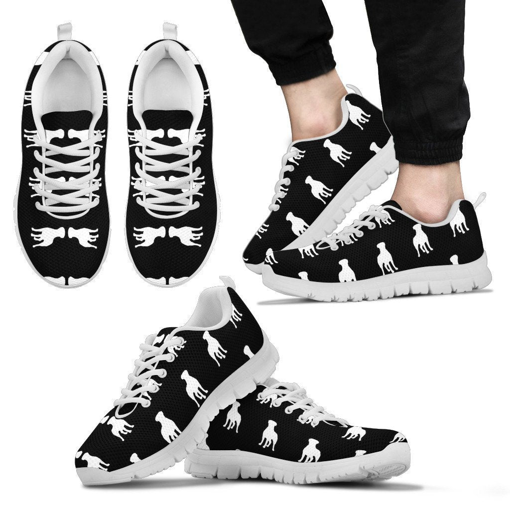 Rottweiler Lovermen's Sneakers-6teenth World™-Men's Sneakers-US5 (EU38)-Vibe Cosy™