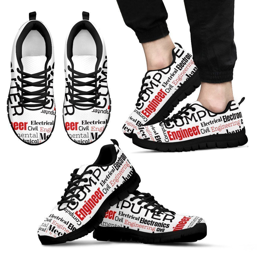 Engineering Men's Sneakers.-6teenth World™-Men's Sneakers-US5 (EU38)-Vibe Cosy™