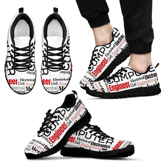 Engineering Men's Sneakers.-6teenth World™-Men's Sneakers-US5 (EU38)-Vibe Cosy™