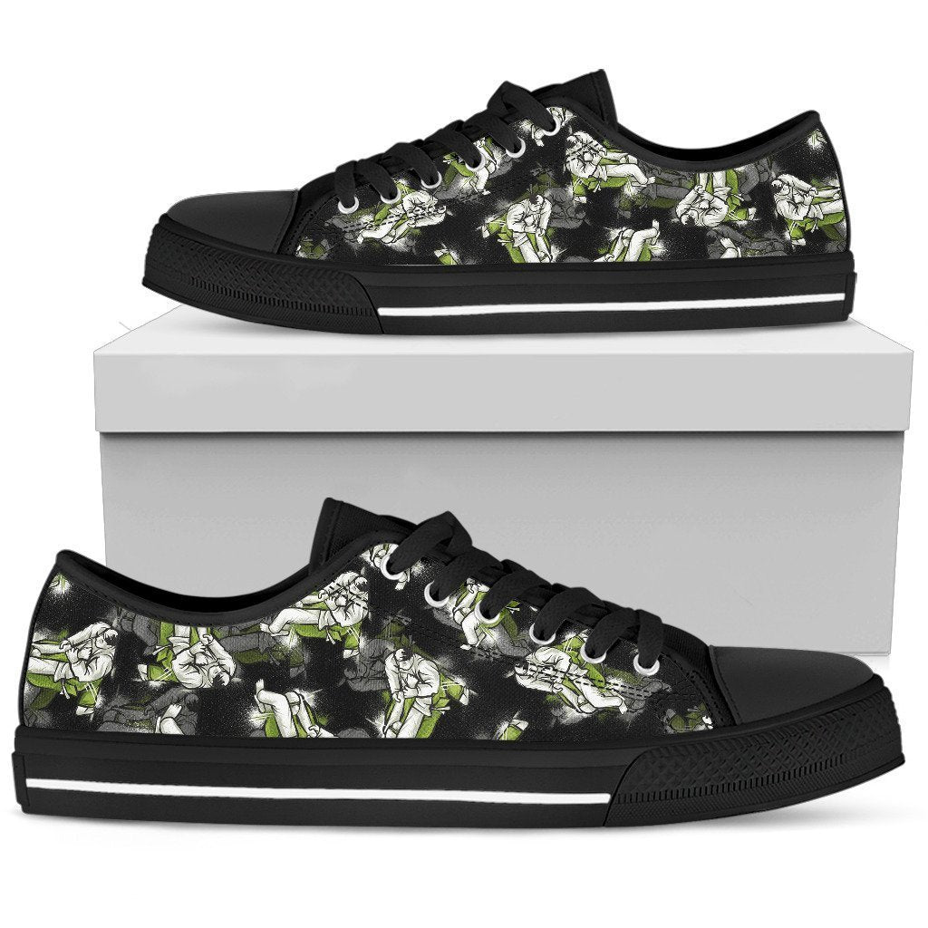 Jiu Jitsu Women's Low Top Shoe-6teenth World™-Women's Low Top Shoe-US5.5 (EU36)-Vibe Cosy™