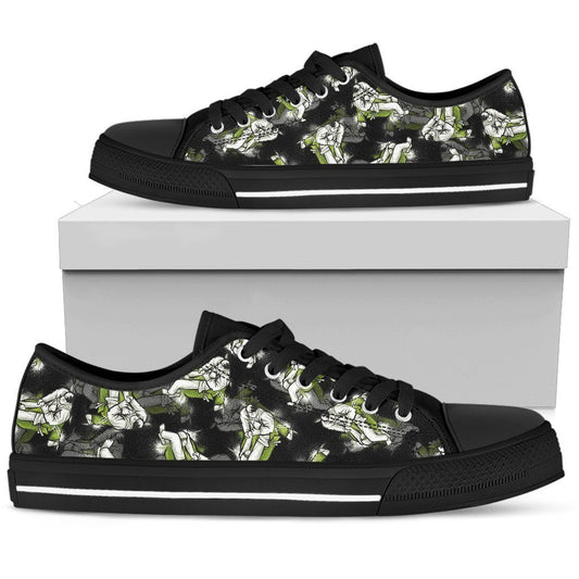 Jiu Jitsu Women's Low Top Shoe-6teenth World™-Women's Low Top Shoe-US5.5 (EU36)-Vibe Cosy™