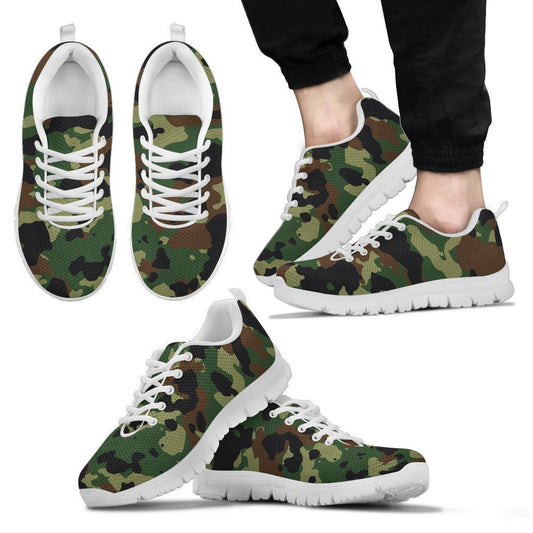 Camouflage Men's Sneakers-6teenth World™-Men's Sneakers-US5 (EU38)-Vibe Cosy™