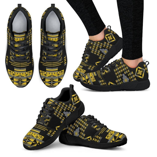 Seven Tribes Yellow Ocre Sopo Women's Athletic Sneakers-6teenth World™-Women's Athletic Sneakers-US5 (EU35)-Vibe Cosy™