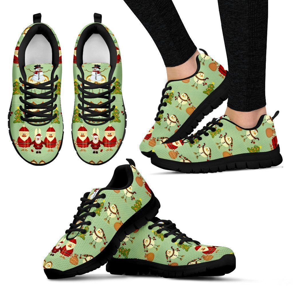 Christmas Women's Sneakers-6teenth World™-Women's Sneakers-US5 (EU35)-Vibe Cosy™
