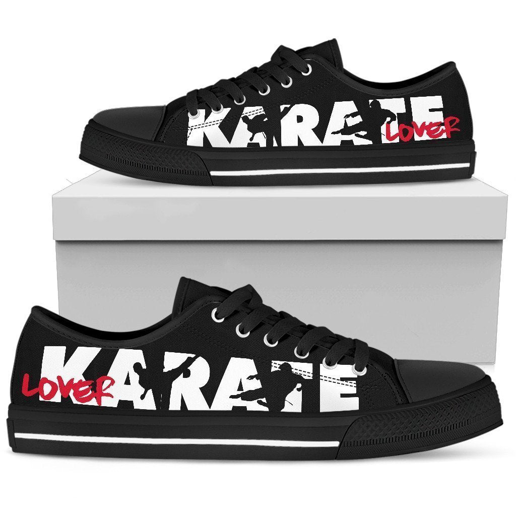Karate Women's Low Top Shoe-6teenth World™-Women's Low Top Shoe-US5.5 (EU36)-Vibe Cosy™