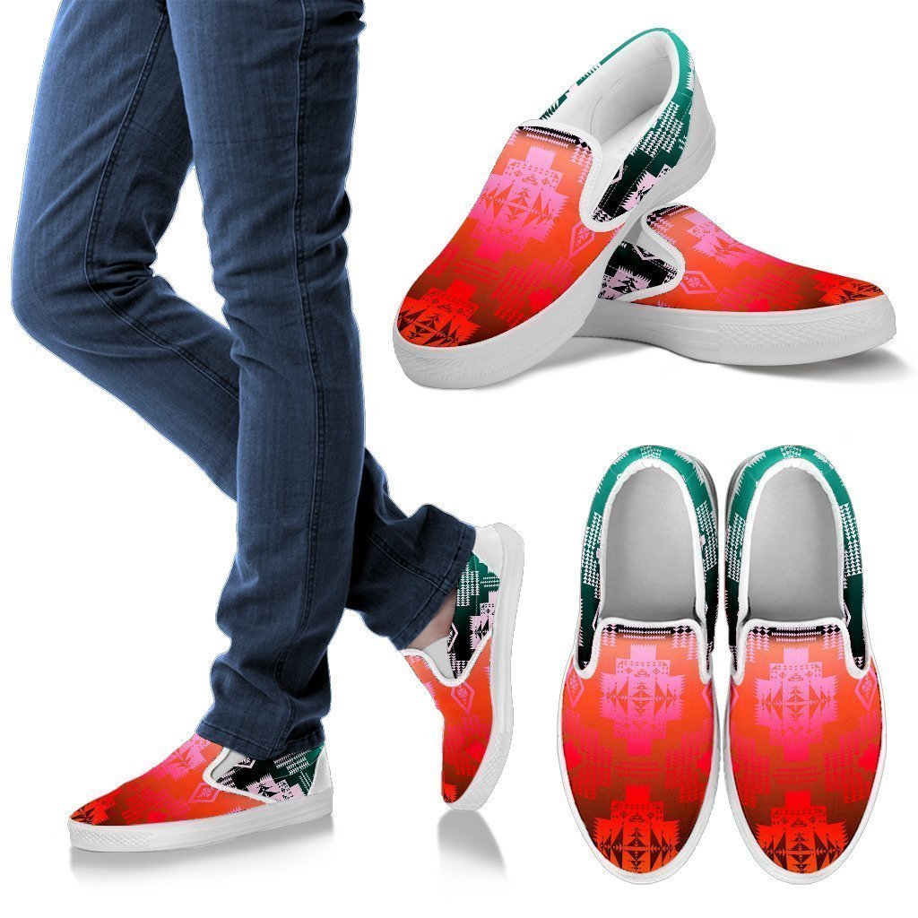 First Winter Storm Men's Slip Ons-6teenth World™-Kid's Sneakers-US8 (EU40)-Vibe Cosy™