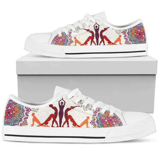 Yoga Women's Low Top Shoe-6teenth World™-Women's Low Top Shoe-US5.5 (EU36)-Vibe Cosy™