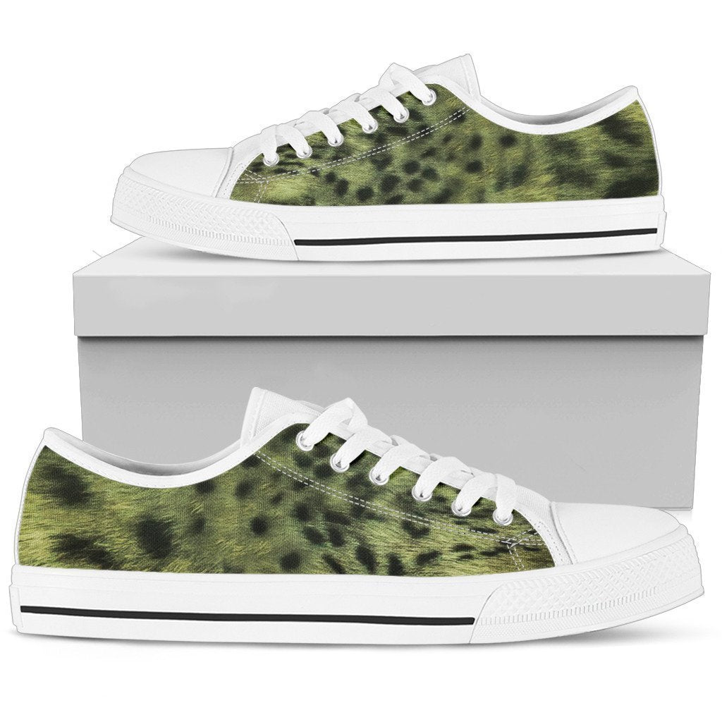 Womens Low Top Leopard Original Print Shoes-6teenth World™-Women's Low Top Shoe-US5.5 (EU36)-Vibe Cosy™