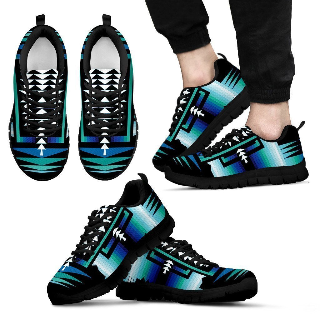 Rainy Skies Sage Sopo Men's Sneakers-6teenth World™-Men's Sneakers-US5 (EU38)-Vibe Cosy™