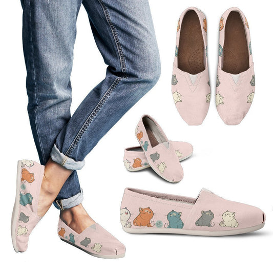 Plump Cat Women's Casual Shoes-6teenth World™-Women's Casual Shoes-US6 (EU36)-Vibe Cosy™