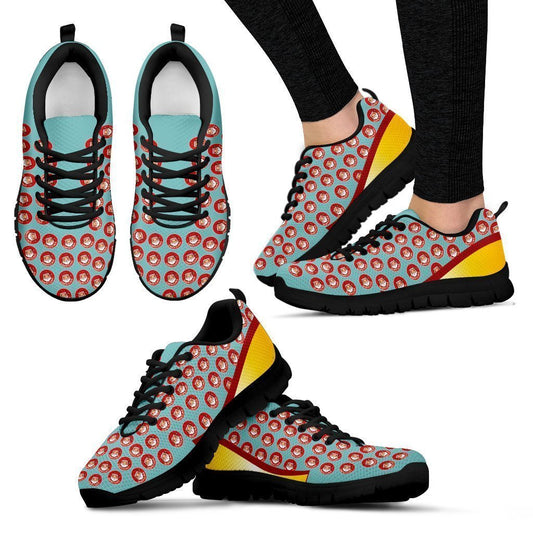 Santa Clause Sneakers-6teenth World™-Women's Sneakers-US5 (EU35)-Vibe Cosy™