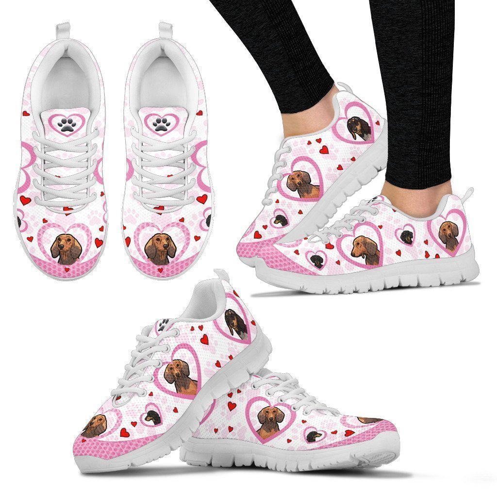 DACHSHUND Women's Sneakers-6teenth World™-Women's Sneakers-US5 (EU35)-Vibe Cosy™
