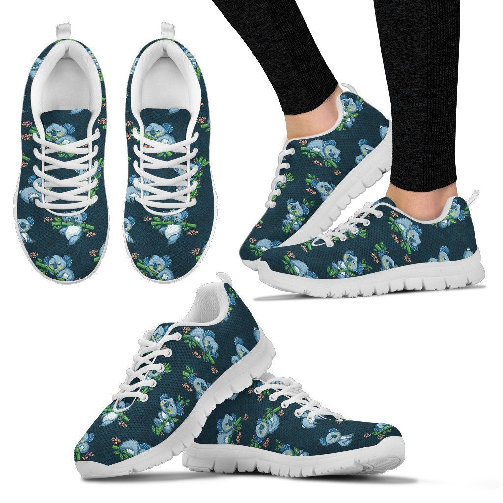Australia Koala Pattern Sneakers K3-SNEAKERS-HP Arts-Women's Sneakers - White - Australia Koala Pattern Sneakers K3 04-US5 (EU35)-Vibe Cosy™