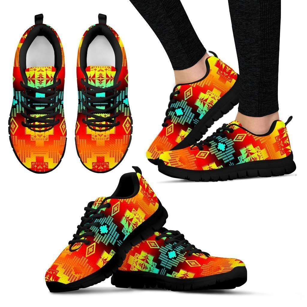 Seven Tribes Women's Sneakers-6teenth World™-Women's Sneakers-US5 (EU35)-Vibe Cosy™