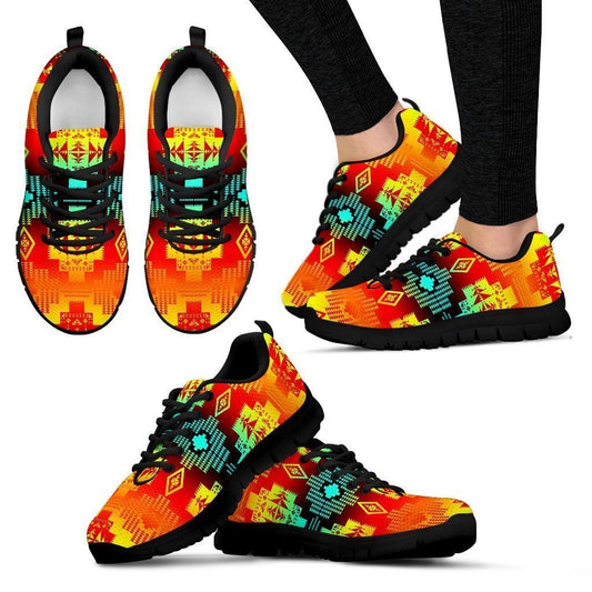 Seven Tribes Women's Sneakers-6teenth World™-Women's Sneakers-US5 (EU35)-Vibe Cosy™