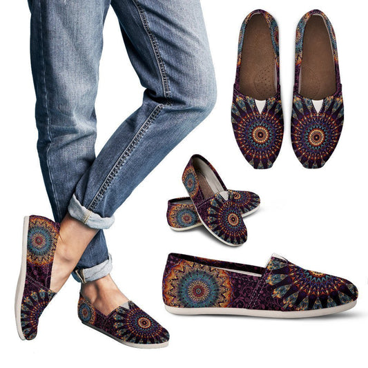 Mandala Women's Casual Shoes-6teenth World™-Women's Casual Shoes-US6 (EU36)-Vibe Cosy™