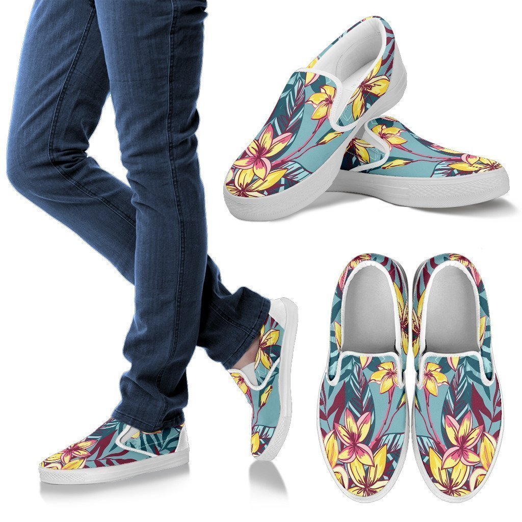 Slip On - Men Hawaiian-6teenth World™-Kid's Sneakers-US8 (EU40)-Vibe Cosy™