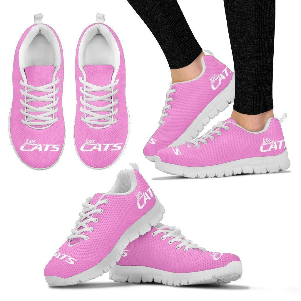 Cats Women's Sneakers-6teenth World™-Women's Sneakers-US5 (EU35)-Vibe Cosy™