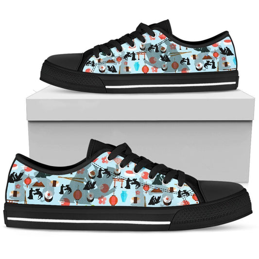 Aikido Women's Low Top Shoe-6teenth World™-Women's Low Top Shoe-US5.5 (EU36)-Vibe Cosy™