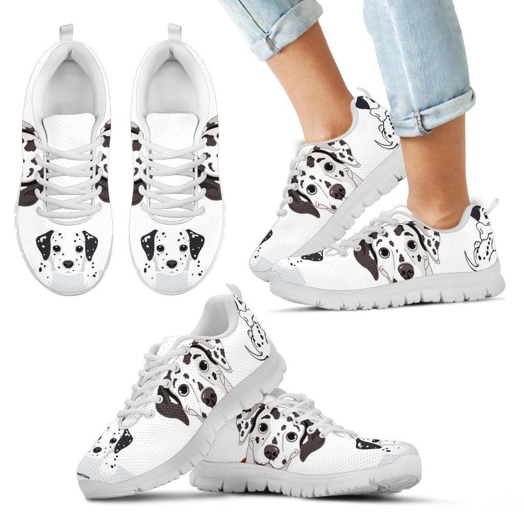 Dog Sneakers White Kid's Sneakers-6teenth World™-Kid's Sneakers-11 CHILD (EU28)-Vibe Cosy™