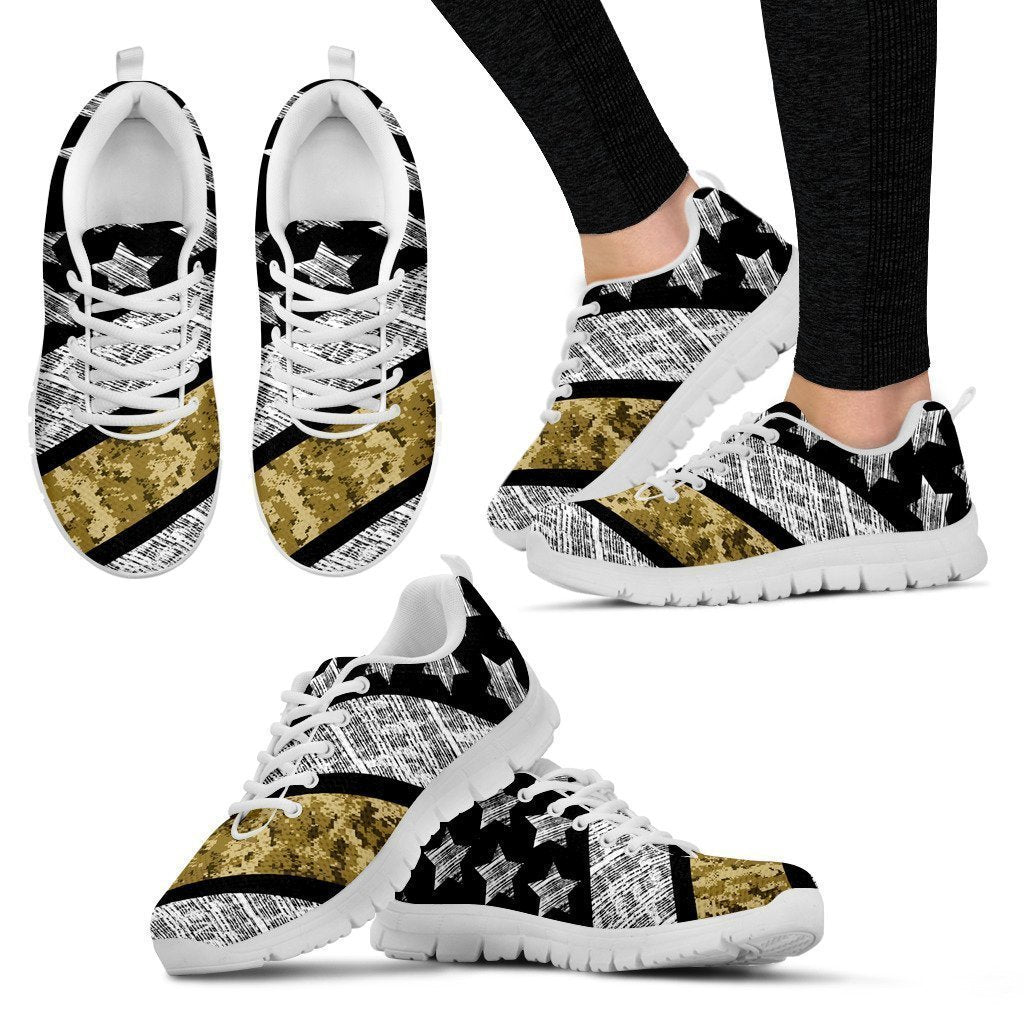 Marine Thin Line Sneakers Women's Sneakers-6teenth World™-Women's Sneakers-US5 (EU35)-Vibe Cosy™