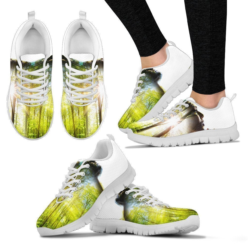 Zen&Beauty-6teenth World™-Women's Sneakers-US5 (EU35)-Vibe Cosy™