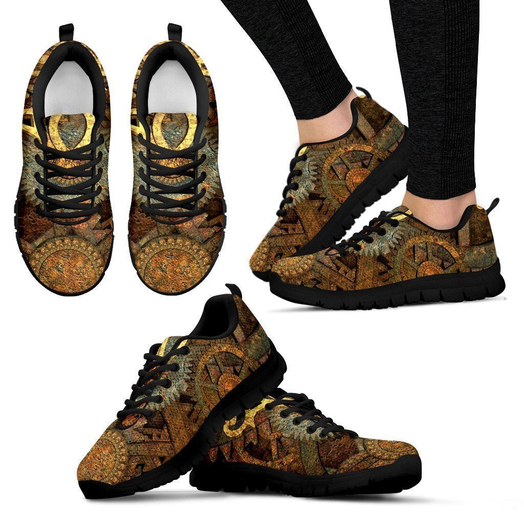 Brown Women's Sneakers-6teenth World™-Women's Sneakers-US5 (EU35)-Vibe Cosy™