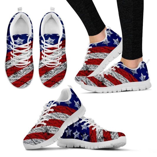 American Pride Women's Sneakers-6teenth World™-Women's Sneakers-US5 (EU35)-Vibe Cosy™