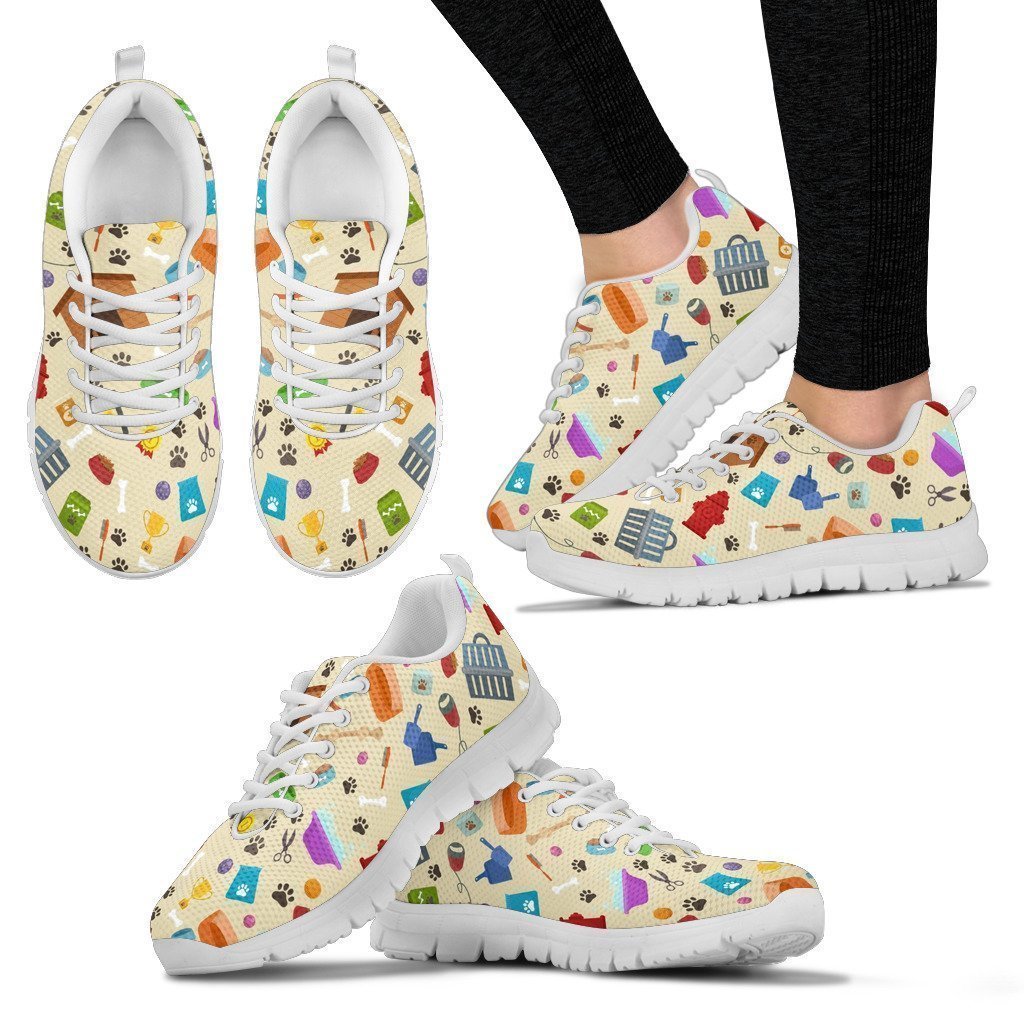 Groomers Women's Sneakers-6teenth World™-Women's Sneakers-US5 (EU35)-Vibe Cosy™